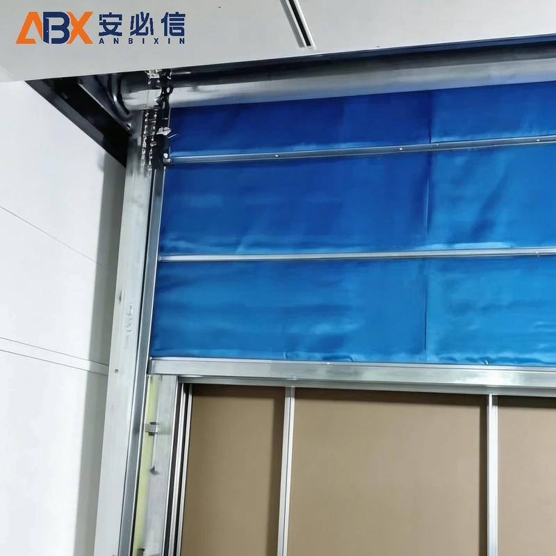 聊城市PVC堆积门